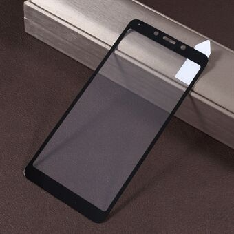 RURIHAI Solid Defense Tempered Glass Full Screen Covering Protector Film for Xiaomi Redmi 6A / Redmi 6