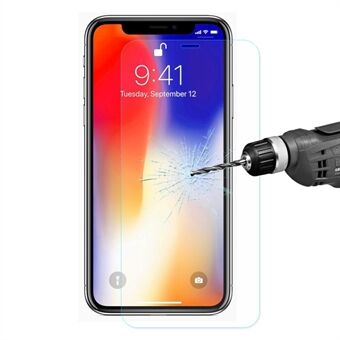 ENKAY 0,26 mm 9H skjermbeskytter i herdet glass for iPhone (2019) 6,1"/ XR 6,1 tommer Arc Edge