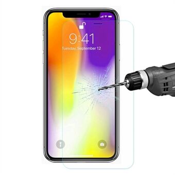 HAT Prince for iPhone (2019) 6,5"/ XS Max 6,5 tommer 0,26 mm 9H 2,5D Are Edge Tempered Glass Screen Guard Film