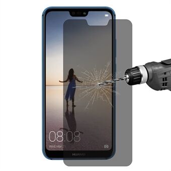 HAT Prince for Huawei P20 Lite / Nova 3e 0,26 mm 9H 2,5D [Anti- Spy] Skjermbeskyttelsesfilm av herdet glass