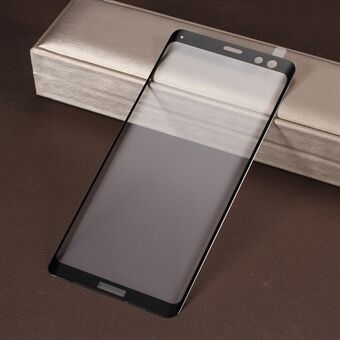 Skjermbeskytter i full størrelse herdet glass til Sony Xperia XZ3 - svart