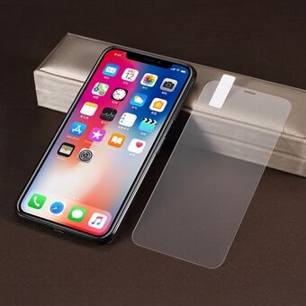 0.2mm Skjermbeskytter i herdet glass i aluminium for iPhone (2019) 6,5 "/ XS Max 6,5 tommer