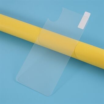 0,3 mm herdet glass (bakdeksel) beskytter for iPhone XS 5,8 tommer (buekanter)