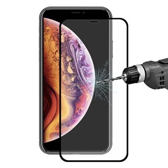HAT Prince Skjermbeskytter i herdet glass for iPhone (2019) 6,5"/ XS Max 6,5 tommer / Full størrelse / 0,2 mm / 9H / 2,5D Arc Edge
