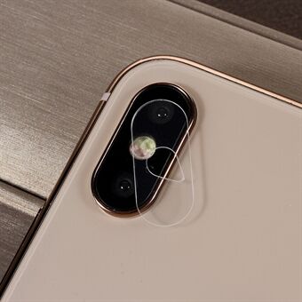 Herdet glass bakre kameralinsefilm til iPhone XS Max 6,5 tommer