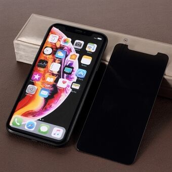 0,25 mm Arc Edge mobil anti Spy herdet glass skjermbeskyttelsesfilm for iPhone (2019) 6,1 tommer / XR 6,1 tommer