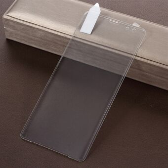 RURIHAI 3D Curved HD Clear Tempered Glass Full Screen Protector Anti-eksplosjon for Sony Xperia XZ3