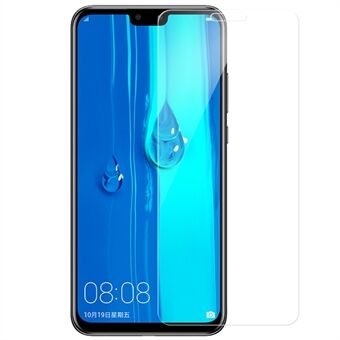 0.3mm Arc Edge herdet glass Screen Protection Film for Huawei Y9 (2019) / Enjoy 9 Plus