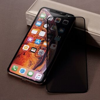 [Personvern] [Anti-eksplosjon] 5D Skjermskjerm i herdet glass for iPhone (2019) 5,8 tommer / XS / X 5,8 tommer