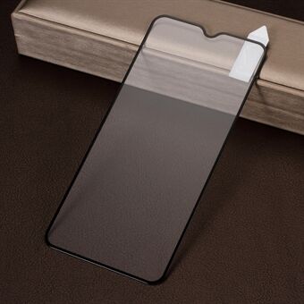 RURIHAI for OnePlus 6T [Solid Defense] Skjermbeskyttelsesfilm i herdet glass - svart