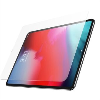 0,3 mm herdet glass fullskjermskjold rett Edge for iPad Pro 12,9-tommers (2021) (2020) / (2018)