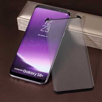 RURIHAI for Samsung Galaxy S8 Plus G955 3D buet herdet glass skjermbeskytter (sakvennlig)