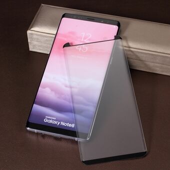 RURIHAI for Samsung Galaxy Note 8 SM-N950 3D buet herdet glass skjermbeskyttet film (sakvennlig)