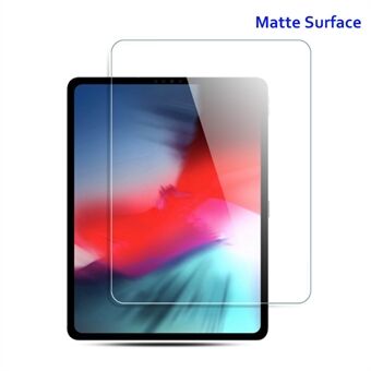 0,3 mm matt herdet glass fullskjermsbeskytter buekanter for iPad Air (2020) / Pro 11-tommers (2020) (2018)