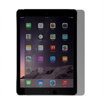0.3mm Anti-peep Privacy Skjermbeskytter i Herdet Glass til iPad 9,7-tommers (2018) / 9,7-tommers (2017) / Air 2 / Air
