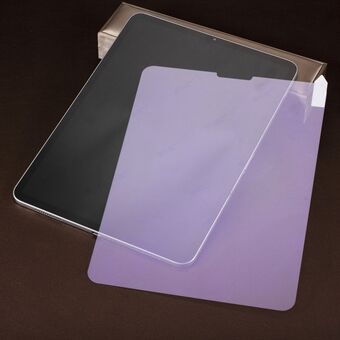 RURIHAI for iPad Pro 11-tommers (2020) / (2018) 0,18 mm Anti-Blue-Ray herdet glass skjermbeskytter [AGC Glass Full Cover] 2.5D