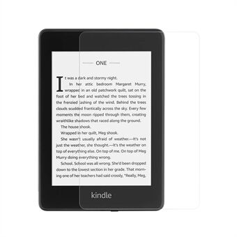 For Amazon Kindle Paperwhite (2018) 6,0-tommers herdet glass Screen Protection 0.3mm Arc Edge