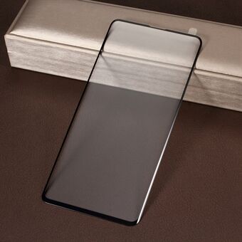 RURIHAI for Samsung Galaxy S10 Plus Buet fullskjermsbeskyttelsesfilm i herdet glass [Galvaniserte kanter] - Svart