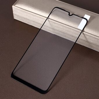 Silketrykk Herdet glass Skjermbeskyttelsesfilm i full størrelse (full lim) for Xiaomi Redmi Note 7 / Note 7 Pro (India)