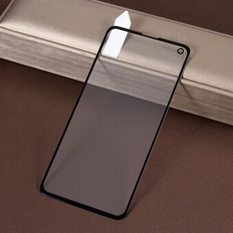 RURIHAI Fullskjerm Silketrykk Herdet glassbeskytter 0.26mm til Samsung Galaxy S10e
