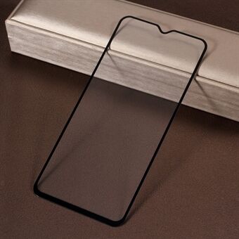 Fullt dekkende Silketrykk Skjermbeskyttelsesfilm i herdet glass til Samsung Galaxy A50 / A50s / A30s
