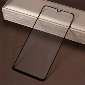 Fullskjermsbeskyttelse Silketrykk Herdet glassbeskytter til Huawei P30 Lite