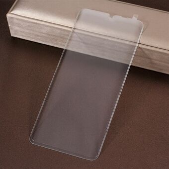 Heldekkende silketrykkskjold i herdet glass for Huawei P30 Pro