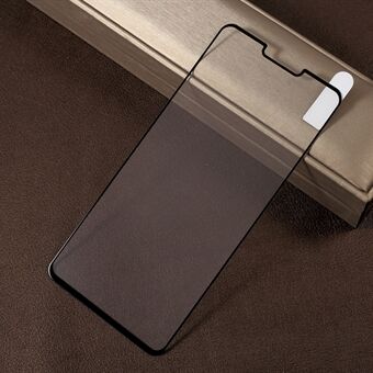 Silketrykk Skjermfilm i full størrelse herdet glass (full lim) for LG V50 ThinQ 5G
