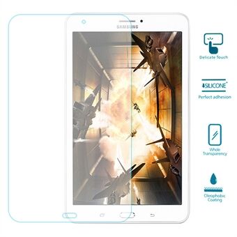 HD 9H skjermbeskytter i herdet glass for Samsung Galaxy Tab E 8.0 T375 T377 (Arc Edge)