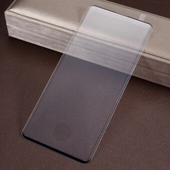3D Silketrykk i full størrelse Skjermfilm i herdet glass [Lås opp fingeravtrykk] til Samsung Galaxy S10
