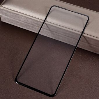 RURIHAI 0.26mm 4D buet skjermbeskyttelsesfilm i full herdet glass til Huawei P30 Pro (med filmhjelperamme)
