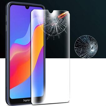 0,25D Arc Edge Skjermtelefonfilm i herdet glass for Huawei Y6 Prime (2019) / Huawei Y6 2019