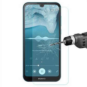 HAT Prince 9H 0,26 mm 2,5D skjermbeskytterfilm i herdet glass for Huawei Y5 (2019)