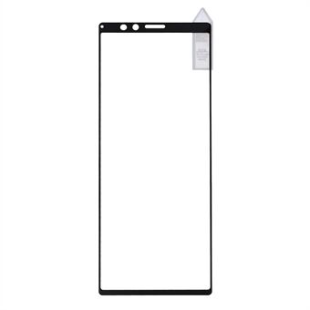 RURIHAI 0.26mm 2.5D Tempered Glass Full Size Screen Film for Sony Xperia 1