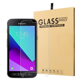 0,25 mm Arc Edge Anti-eksplosjon 9H herdet glassskjold for Samsung Galaxy Xcover 4s