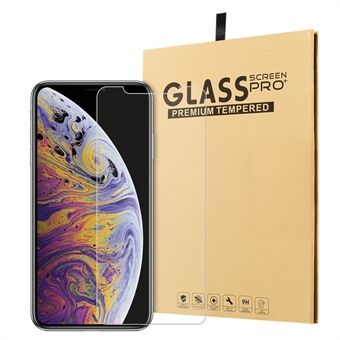 For Apple iPhone 11 Pro Max 6,5 tommer (2019) / XS Max 9H Skjermherdet glass beskytterfilm 0,25 mm Edge