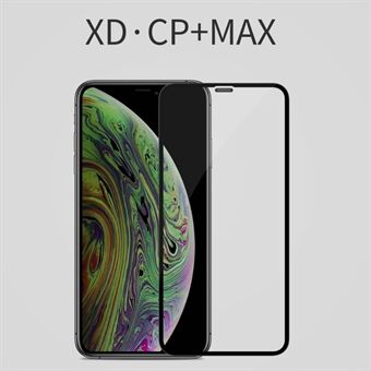 NILLKIN XD CP+ MAX Full Size Arc Edge Tempered Glass Screen Protective Film for iPhone 11 Pro 5.8 inch (2019)/X/XS 5.8 inch