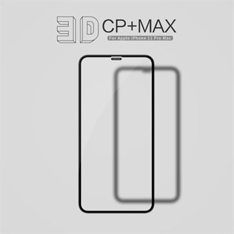NILLKIN 3D CP+ MAX forApple iPhone 11 Pro Max / XS Max 6.5 inch Full Size Tempered Glass Screen Protector Anti-explosion