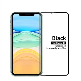 PINWUYO for Apple iPhone 11 6.1 inch/XR Full Anti-explosion Tempered Glass Screen Film