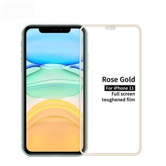 MOFI 2.5D 9H Full Size Tempered Glass Screen Protector Film for Apple iPhone 11 6.1 inch/XR