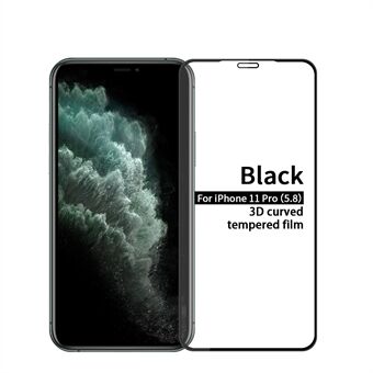 PINWUYO for Apple iPhone 11 Pro/X/XS 5.8 inch 2.5D 9H Anti-explosion Tempered Glass Screen Protector