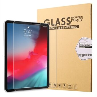 For iPad Pro 12,9-tommers (2021) (2020) (2018) 9H 0,25 mm Arc Edge Film Fullskjermdekning Herdet glassbeskytter