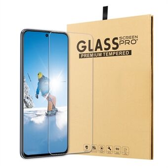 2.5D 9H Arc Edge Full Screen herdet glassbeskyttelse for Samsung Galaxy A71