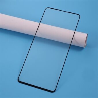 Silk Printing Full Phone Screen Cover Tempered Glass Film for Samsung Galaxy A71/Xiaomi Poco x2/Redmi K30