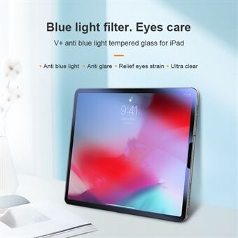NILLKIN V+ Series Anti-blue light Tempered Glass for iPad Air (2020)/Pro 11-inch (2020)(2018)
