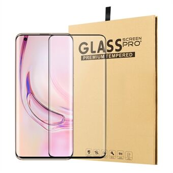 Ultraklart 3D-telefonskjermbeskytter i herdet glass for Xiaomi Xiaomi Mi 10 / Mi 10 Pro