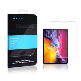 MOCOLO Arc Edge Tempered Glass Full Screen Cover Shield for Apple iPad Pro 11-inch (2020)/(2018)