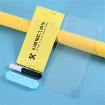 Ultra Clear UV Liquid Tempered Glass Screen Film Protector for Xiaomi Mi 10
