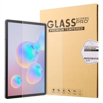 Ultra Clear Arc Edge Premium herdet glass fullskjermfilm for Samsung Galaxy Tab S6 Lite P610 (2020)