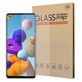 2,5D 9H Arc Edge Tempered Glass Film for Samsung Galaxy A21s